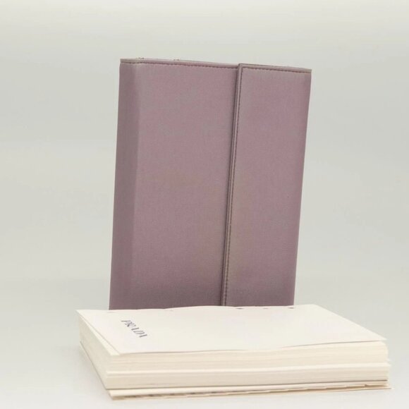 PRADA Planner Nylon Purple Auth bs27245 - Picture 14 of 16